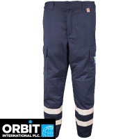 Orbit Nobel ARC Mod Acrylic Combat Trousers With Hi Vis Tape - MACTR3