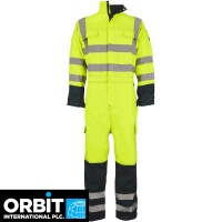 Orbit Oxygen Inherent FR ARC Acrylic Two Tone Coverall - MATTCOVR