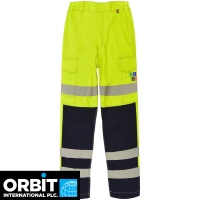 Orbit Silicon ARC Acrylic Two Tone Combat Trousers - MATTCTR