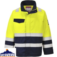 Portwest Hi Vis Modaflame Jacket - MV25