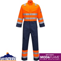 Portwest Modaflame RIS Flame Resistant Coverall - MV29