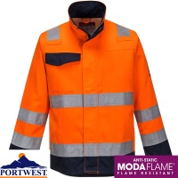 Portwest Modaflame RIS Flame Resistant Jacket  - MV35