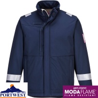 Portwest Modaflame Flame Resistant Softshell Jacket - MV73