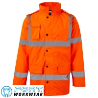 Fort Hi Vis Motorway Jacket - 210