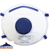 FFP2 Valved Dolomite Respirator (10) - P203