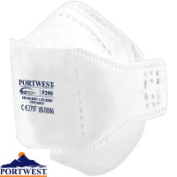 Portwest EAGLE FFP2 Dolomite Fold Flat Respirator - P290