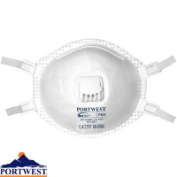 FFP3 Valved Dolomite Respirator (10) - P303