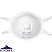 FFP3 Valved Dust Mist Fume Respirator (2) - P309