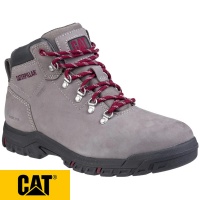 Cat Womens Mae Lace Up Waterproof Safety Boot - MAE