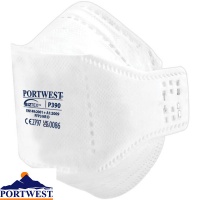 Portwest EAGLE FFP3 Dolomite Fold Flat Respirator - P390