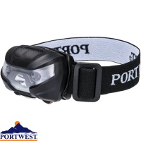Portwest USB Rechargeable Head Torch - PA71