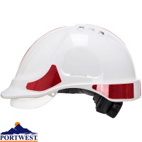 Portwest Safety Helmet Reflective Stickers Pack - PA91