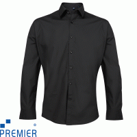 Premier Supreme Poplin Mens Long Sleeve Shirt - PR207