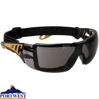 Portwest Impervious Tech Safety Glasses - PS09