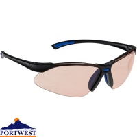 Portwest Blue Light Blocker Lightweight Spectacles - PS17