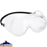 Portwest Direct Vent Goggles - PW20