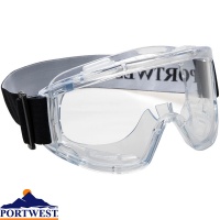 Portwest Challenger Indirect Vent Safety Goggles - PW22