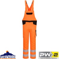 Portwest PW2 Bib and Brace - PW244