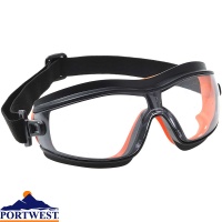 Portwest Slim Safety Goggle - PW26