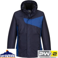 Portwest PW2 Waterproof Thermal Winter Jacket - PW260