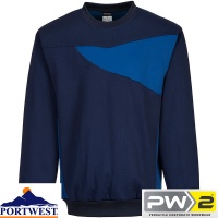 Portwest PW2 Slim Fit Sweatshirt - PW273