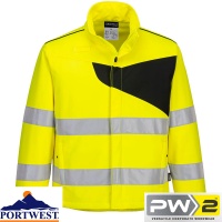 Portwest PW2 Hi-Vis Softshell (2L) - PW275