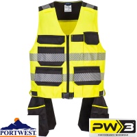 Portwest PW3 Class 1 Tool Vest - PW308