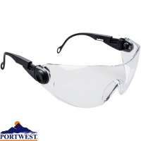 Portwest Contoured Safety Glasses - PW31