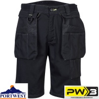 Portwest PW3 Work Shorts - PW345