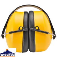 Portwest Super Ear Protector - Folding Ear Muffs - PW41