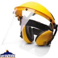Portwest PPE Protection Kit: Face & Hearing - PW90
