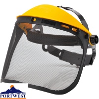 Portwest Browguard with Mesh Visor - PW93
