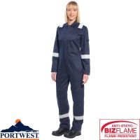 Portwest Bizflame Plus Ladies Workwear Coverall  - FR51