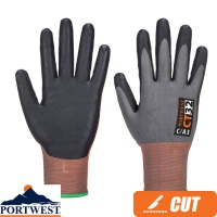 Portwest CT MR Micro Foam Nitrile Cut Resistant Glove - CT32