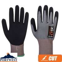 Portwest CT45 HR Nitrile Foam Cut Resistant Glove - CT45