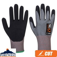 Portwest CT67 AHR Nitrile Foam Cut Resistant Glove- CT67
