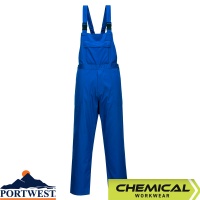 Portwest Chemical Resistant Workwear Bib & Brace - CR12