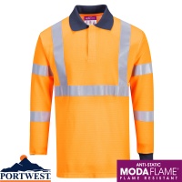Portwest Flame Resistant RIS Polo Shirt - FR76