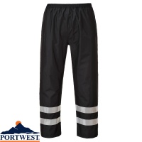 Portwest Iona Lite Hi-Vis Waterproof Trousers - S481