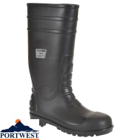 Portwest Steelite Classic Safety Wellington  S4 - FW94