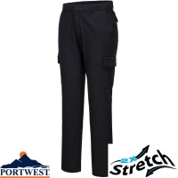 Portwest Stretch Slim Combat Trouser - S231
