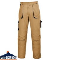 Portwest Texo Contrast Work Trousers - TX11X