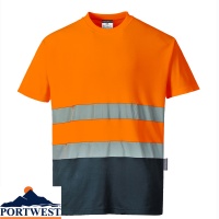 orange hi vis t shirts near me