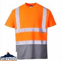 Portwest Two-Tone T Shirt - S378