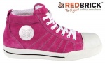 Redbrick Pink S1P Boot - RB0031827X