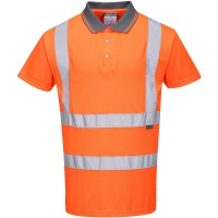 Portwest Hi Vis Polo Shirt GO/RT - RT22