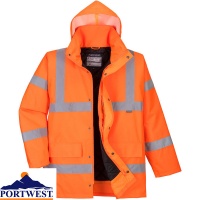 Hi Vis Traffic Jacket GO/RT - RT30