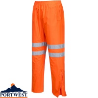 Portwest Hi Vis Waterproof Traffic Trousers RIS - RT31