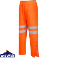 Portwest Hi Vis Waterproof Traffic Trousers RIS - RT31