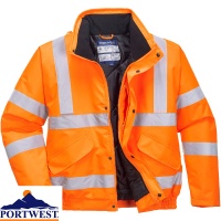 Portwest Hi Vis Bomber Jacket - RT32